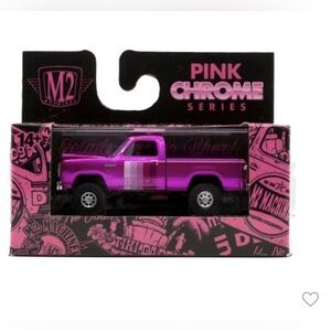 M2 Machines Pink Chrome Series Die-Cast Truck 1/64